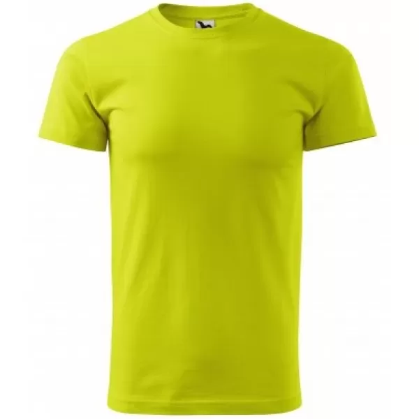  Muška majica kratkih rukava MALFINI BASIC 129 VAPNO 