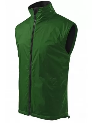 Muški prsluk MALFINI BODY WARMER 509 TAMNOZELENE BOJE