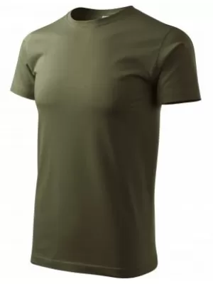 Muška majica kratkih rukava MALFINI BASIC 129 VOJNOG