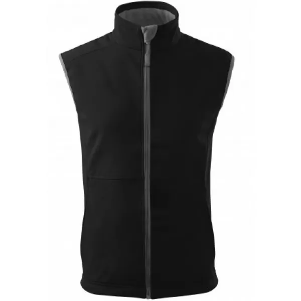  Muški softshell prsluk MALFINI VISION 517 CRNA 
