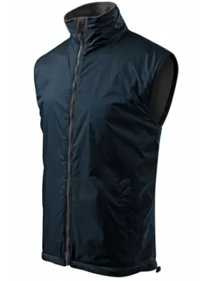 Muški prsluk MALFINI BODY WARMER 509 TAMNOPLAVA