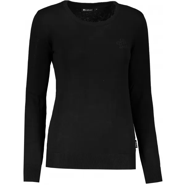  Ženski pulover ALTISPORT TAMIRA LPLS092 CRNO 
