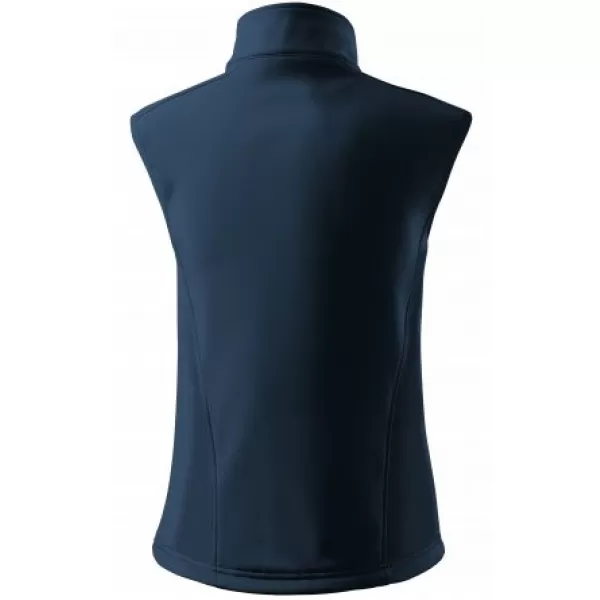  Ženski softshell prsluk MALFINI 516 VISION TAMNOPLAVA 