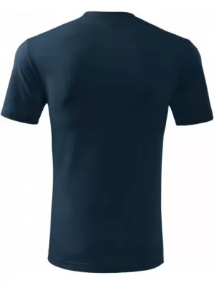 Muška majica kratkih rukava MALFINI CLASSIC NEW 132 TAMNOPLAVA