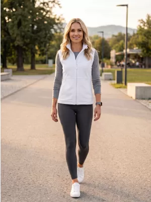 Ženski softshell prsluk MALFINI VISION 516 BIJELA
