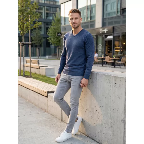  Muški pulover ALTISPORT NIEREM MPLS095 TAMNO PLAVA 