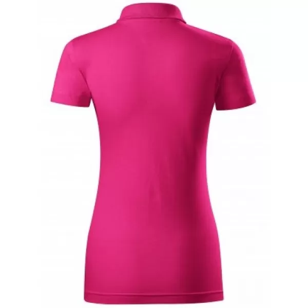  Ženska majica s kragnom MALFINI SINGLE J. 223 MAGENTA 