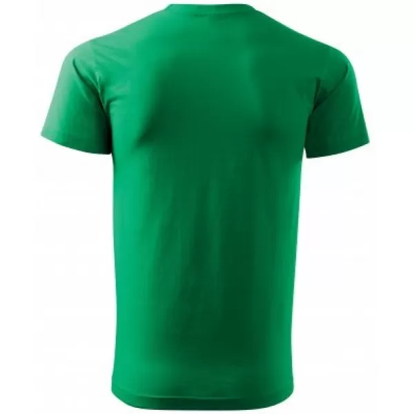  Muška majica kratkih rukava MALFINI BASIC 129 SREDNJE ZELENA 