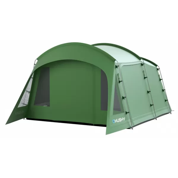  Obiteljski šator HUSKY CARAVAN 12 DURAL ZELENA 