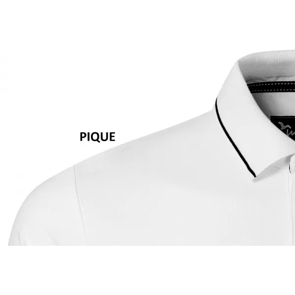  Ženska majica s kragnom MALFINI PREMIUM PERFECTION PLAIN 253 BIJELA 
