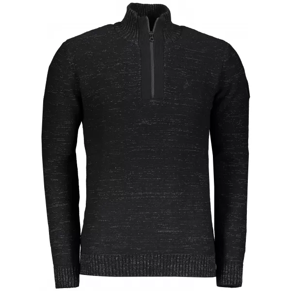  Muški pulover ALTISPORT BASEK MPLS094 CRNO 