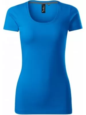 Ženska majica kratkih rukava MALFINI PREMIUM ACTION 152 DISALICA PLAVA