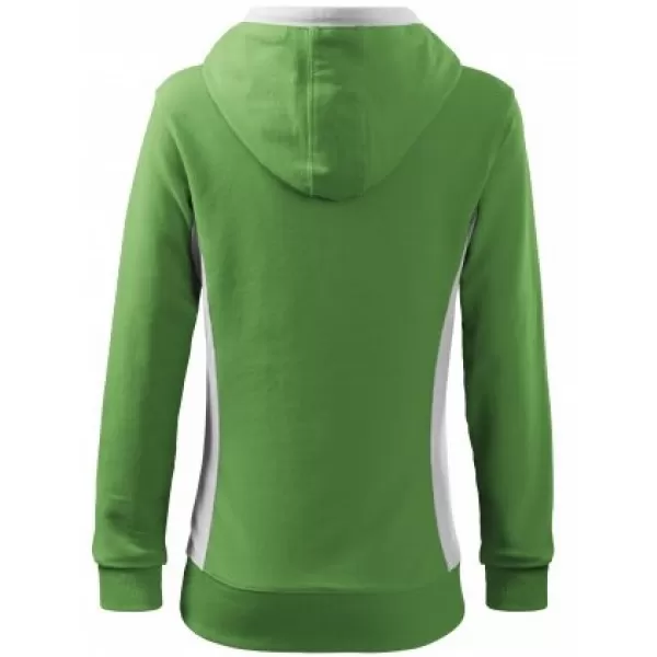  Ženski sweatshirt MALFINI KANGAROO 408 TRAVA ZELENA 