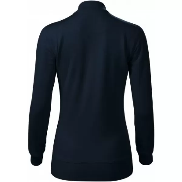  Ženski sweatshirt MALFINI PREMIUM BOMBER 454 TAMNOPLAVA 