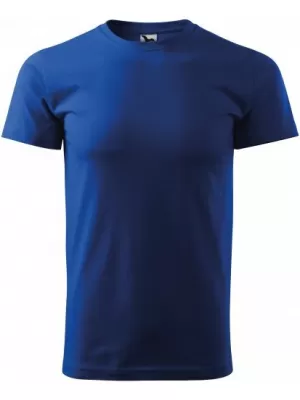 Muška majica kratkih rukava MALFINI HEAVY NEW 137 KRALJEVSKO PLAVA