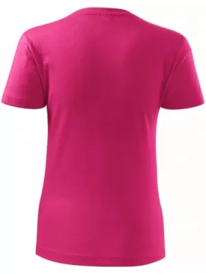 Ženska majica kratkih rukava MALFINI CLASSIC NEW 133 MAGENTA
