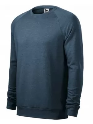 Muški sweatshirt MALFINI MERGER 415 ODSJAJI OD TAMNOG TRAPERA