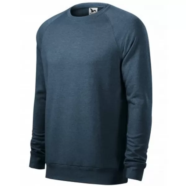  Muški sweatshirt MALFINI MERGER 415 ODSJAJI OD TAMNOG TRAPERA 
