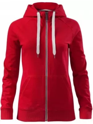 Ženski sweatshirt MALFINI PREMIUM VOYAGE 451 CRVENA FORMULA