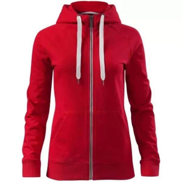  Ženski sweatshirt MALFINI PREMIUM VOYAGE 451 CRVENA FORMULA 