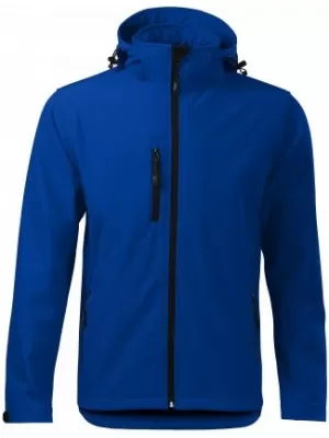 Muška softshell jakna MALFINI PERFORMANCE 522 KRALJEVSKO PLAVA