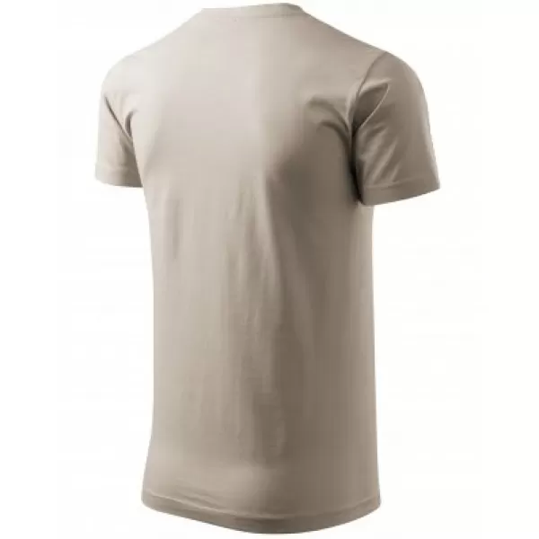 Muška majica kratkih rukava MALFINI BASIC 129 LEDENO SIVA 