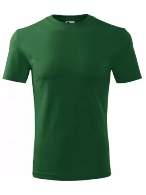Muška majica kratkih rukava MALFINI CLASSIC NEW 132 TAMNOZELENE BOJE