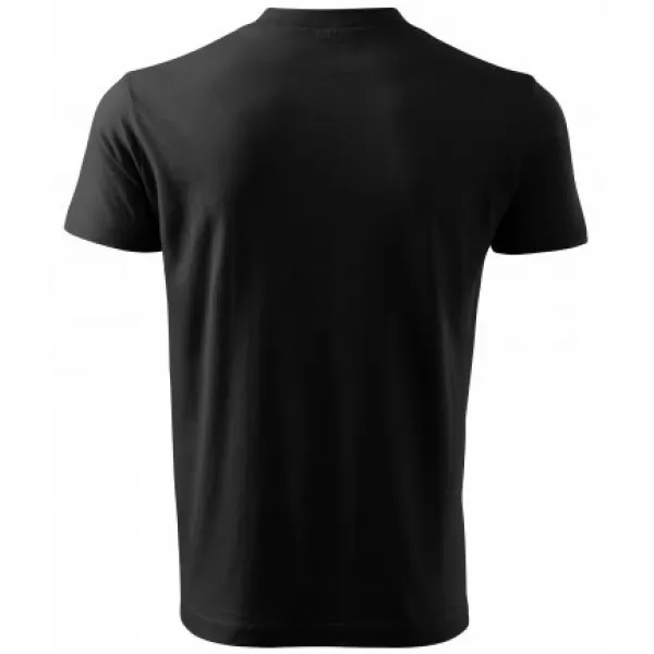  Muška majica kratkih rukava MALFINI V-NECK 102 CRNA 