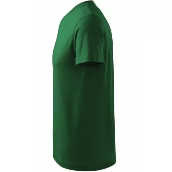  Muška majica kratkih rukava MALFINI V-NECK 102 TAMNOZELENE BOJE 