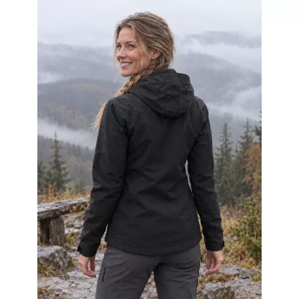  Ženska softshell jakna MALFINI NANO 532 CRNA 