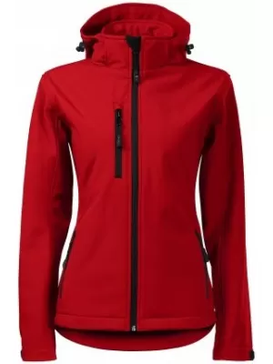Ženska softshell jakna MALFINI PERFORMANCE 521 CRVENA