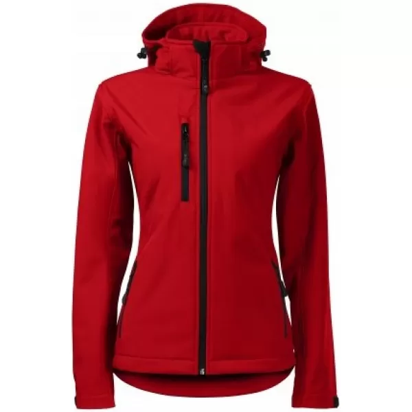  Ženska softshell jakna MALFINI PERFORMANCE 521 CRVENA 