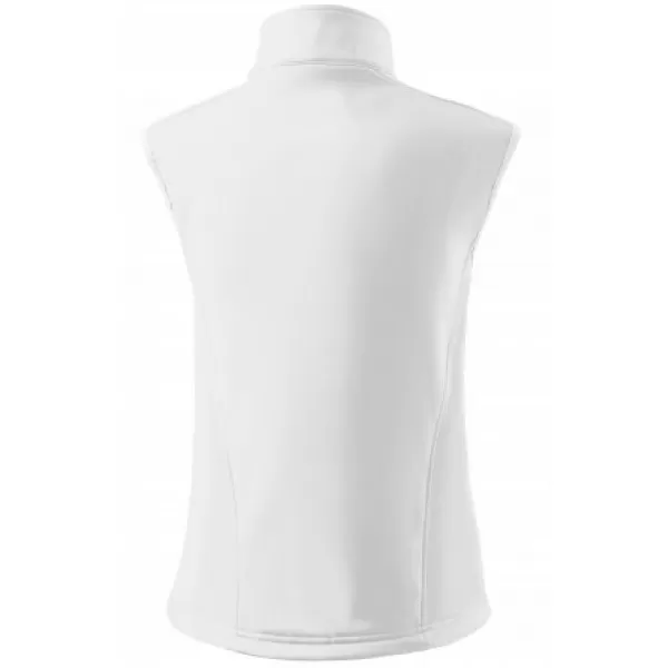  Ženski softshell prsluk MALFINI VISION 516 BIJELA 