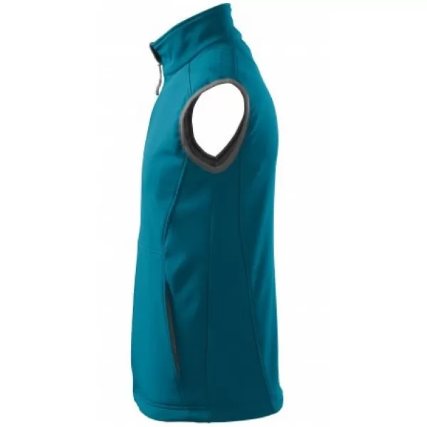  Muški softshell prsluk MALFINI VISION 517 TAMNO TIRKIZNA 