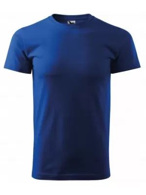 Muška majica kratkih rukava MALFINI BASIC 129 KRALJEVSKO PLAVA