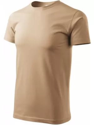 Muška majica kratkih rukava MALFINI HEAVY NEW 137 PJESKOVITA