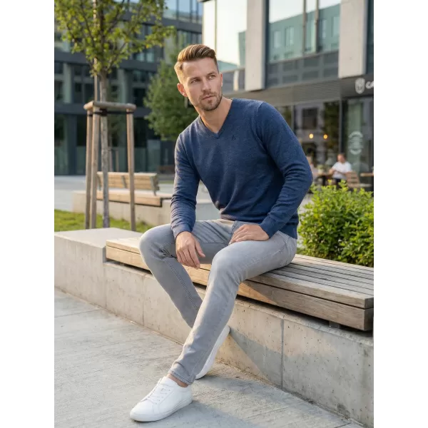  Muški pulover ALTISPORT NIEREM MPLS095 TAMNO PLAVA 