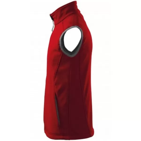  Muški softshell prsluk MALFINI VISION 517 CRVENA 