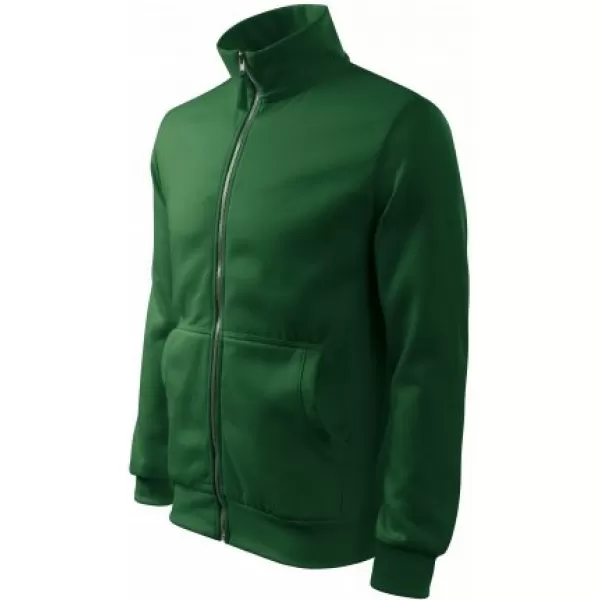 Muški sweatshirt MALFINI ADVENTURE 407 TAMNOZELENE BOJE 