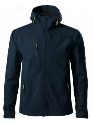 Muška softshell jakna MALFINI NANO 531 TAMNOPLAVA