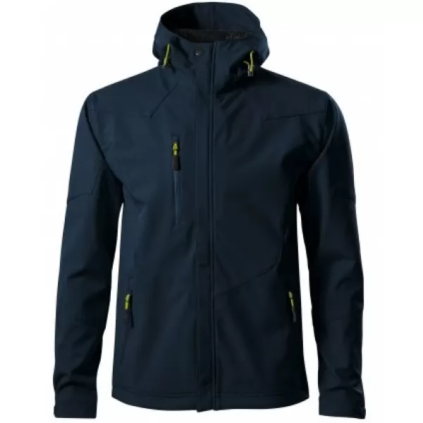  Muška softshell jakna MALFINI NANO 531 TAMNOPLAVA 