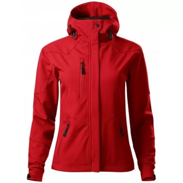  Ženska softshell jakna MALFINI NANO 532 CRVENA 