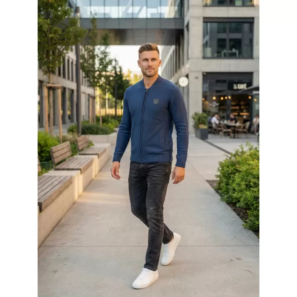  Muški pulover ALTISPORT ZINAJ MPLS093 TAMNO PLAVA 