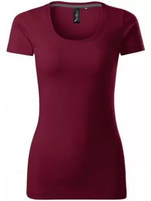 Ženska majica kratkih rukava MALFINI PREMIUM ACTION 152 GRANAT