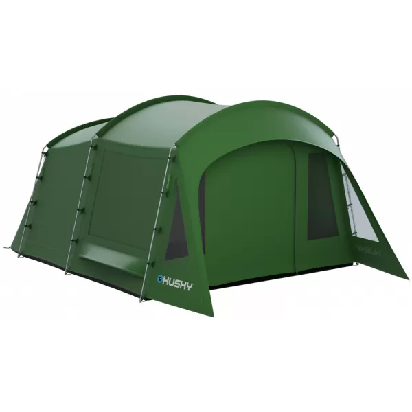  Obiteljski šator HUSKY CARAVAN 12 DURAL ZELENA 