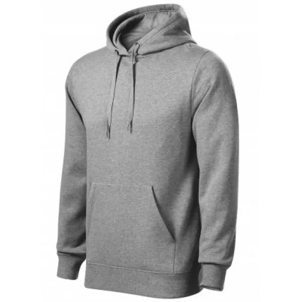  Muški sweatshirt MALFINI CAPE 413 TAMNO SIVI ODSJAJI 