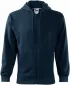 Muški sweatshirt MALFINI TRENDY ZIPPER 410 TAMNOPLAVA