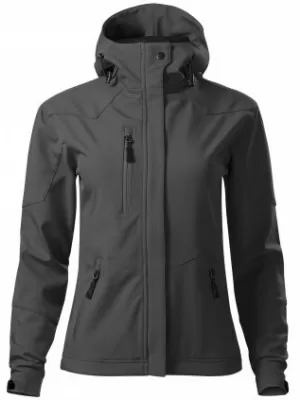Ženska softshell jakna MALFINI NANO 532 ČELIČNO SIVA