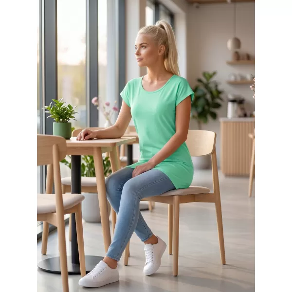  Ženska duga majica MALFINI LOVE 123 METVICA 
