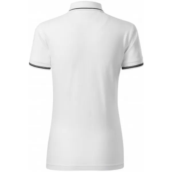  Ženska majica s kragnom MALFINI PREMIUM PERFECTION PLAIN 253 BIJELA 